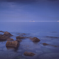 Buy canvas prints of Ghost Ships by Ashley Chaplin