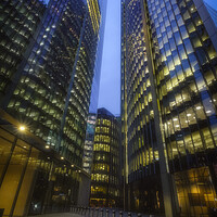 Buy canvas prints of M&G Finance building, City of London by Ashley Chaplin