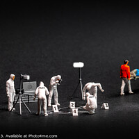 Buy canvas prints of Unravelling the Unseen: Miniature Forensics by Mike Shields