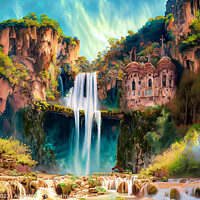 Buy canvas prints of The Lost City of the Amazon by Mike Shields