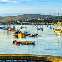 Buy canvas prints of Conwy Harbour Wales by Mike Shields