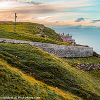 Buy canvas prints of The Llandudno Lighthouse. by Mike Shields