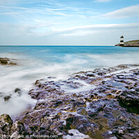 Buy canvas prints of Penmon Point Lighthouse by Mike Shields