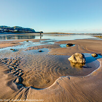 Buy canvas prints of Shallow Rock Pool by Mike Shields
