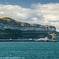 Buy canvas prints of Llandudno Pier and Great Orme by Mike Shields