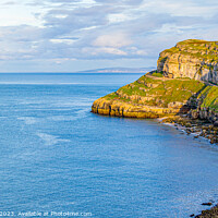 Buy canvas prints of Great Orme's Head by Mike Shields