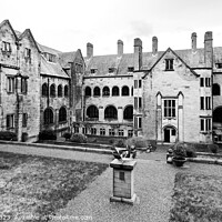 Buy canvas prints of Bangor University by Mike Shields