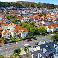Buy canvas prints of Llandudno from the Air by Mike Shields