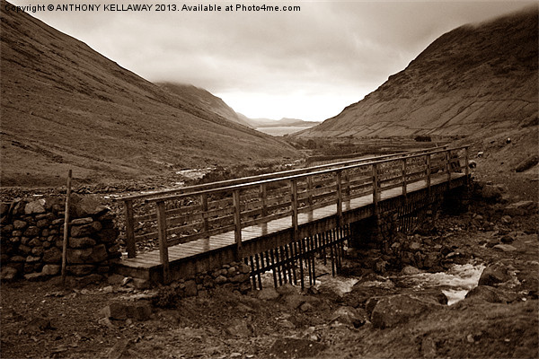 WASDALE HEAD WASTEWATER Picture Board by Anthony Kellaway