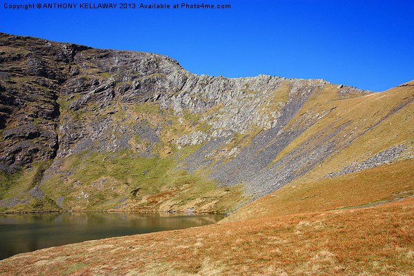 BLENCATHRA SHARP EDGE Picture Board by Anthony Kellaway