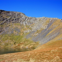 Buy canvas prints of BLENCATHRA SHARP EDGE by Anthony Kellaway