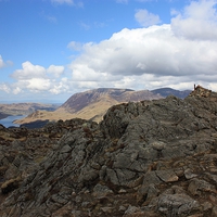 Buy canvas prints of View from Haystacks by Anthony Kellaway