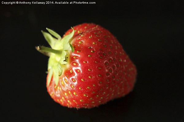 STRAWBERRY Picture Board by Anthony Kellaway