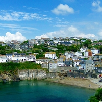 Buy canvas prints of PORT ISAAC by Anthony Kellaway