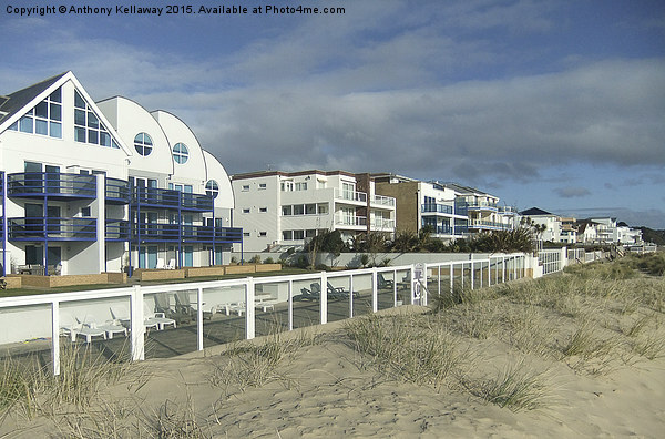 SANDBANKS LUXURY APARTMENTS  Picture Board by Anthony Kellaway