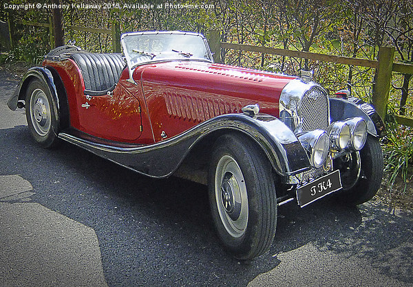  MORGAN 4 Picture Board by Anthony Kellaway