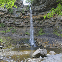Buy canvas prints of  HARDRAW FORCE by Anthony Kellaway