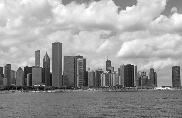 CHICAGO Picture Board by Anthony Kellaway