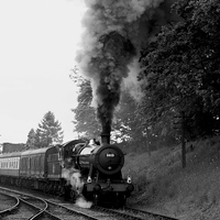 Buy canvas prints of  Steam Adventures by Simon Alesbrook