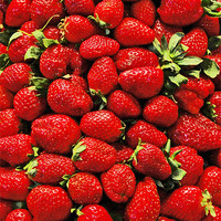 Buy canvas prints of Strawberry's by Howard Little