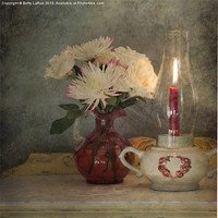 Buy canvas prints of Candlelight by Betty LaRue