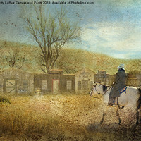 Buy canvas prints of Ghost Town #1 by Betty LaRue