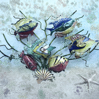 Buy canvas prints of Tropical Fish 2 by Betty LaRue