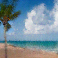 Buy canvas prints of Caribbean Dreams by Betty LaRue