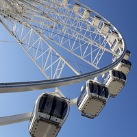 Buy canvas prints of Brighton Wheel of Excellence by VICTORIA HENDRICK