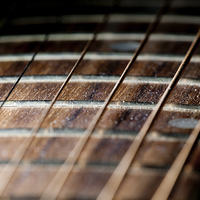 Buy canvas prints of Guitar Neck by Adam Withers