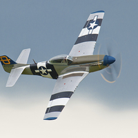 Buy canvas prints of P-51 Mustang by Adam Withers