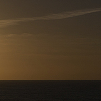 Buy canvas prints of Sunset at Sea by Adam Withers