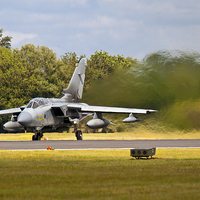 Buy canvas prints of Tornado with Jet Wash by Adam Withers
