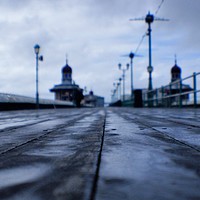 Buy canvas prints of Pier by Naufragus Simia