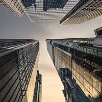 Buy canvas prints of Hongkong Financial District by Pascal Deckarm