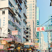 Buy canvas prints of Hong Kong Signs XII by Pascal Deckarm