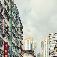 Buy canvas prints of Kowloon I by Pascal Deckarm