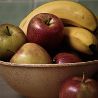 Buy canvas prints of Fruit Bowl by Alan Todd