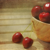 Buy canvas prints of Life is a Bowl of Cherries by Corrine Weaver