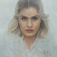 Buy canvas prints of Snow Queen by Corrine Weaver