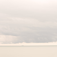 Buy canvas prints of Ship in the Storm Clouds by Corrine Weaver