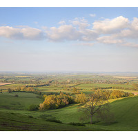 Buy canvas prints of Ilmington by Andrew Roland