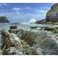 Buy canvas prints of Lulworth Cove by Andrew Roland