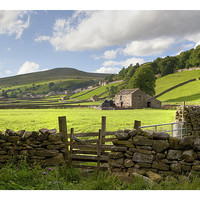 Buy canvas prints of Gunnerside by Andrew Roland