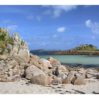Buy canvas prints of St Agnes by Andrew Roland