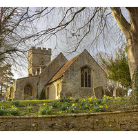 Buy canvas prints of Pebworth by Andrew Roland