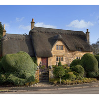 Buy canvas prints of Chipping Campden by Andrew Roland