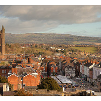 Buy canvas prints of Ludlow by Andrew Roland