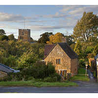 Buy canvas prints of Ilmington by Andrew Roland
