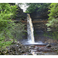 Buy canvas prints of Hardraw Force by Andrew Roland